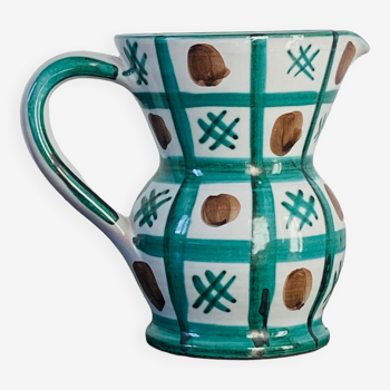 Robert Picault ceramic pitcher