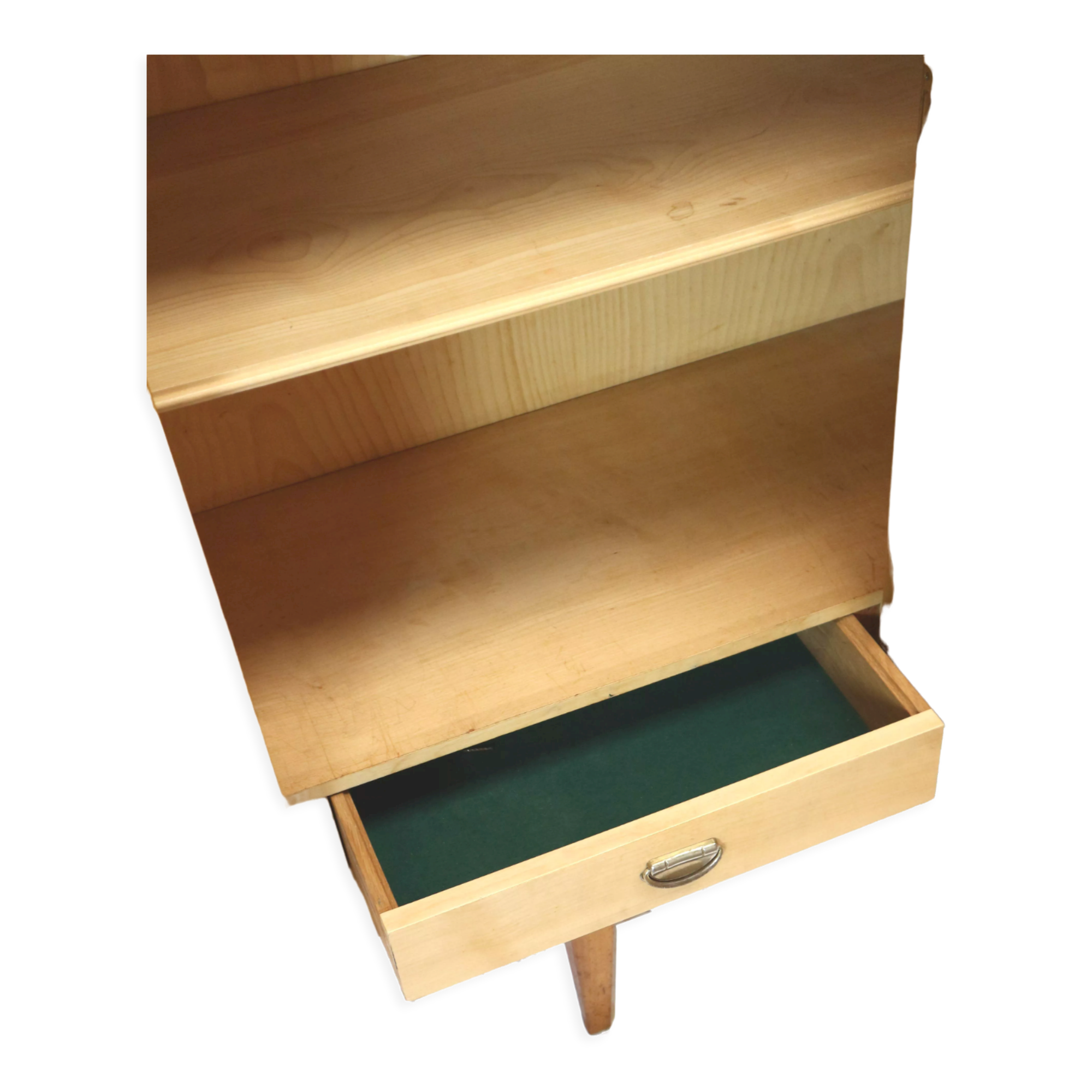 Large vintage rosewood sideboard / highboard made in the 60s