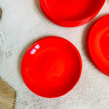 Picnic ball 70's red