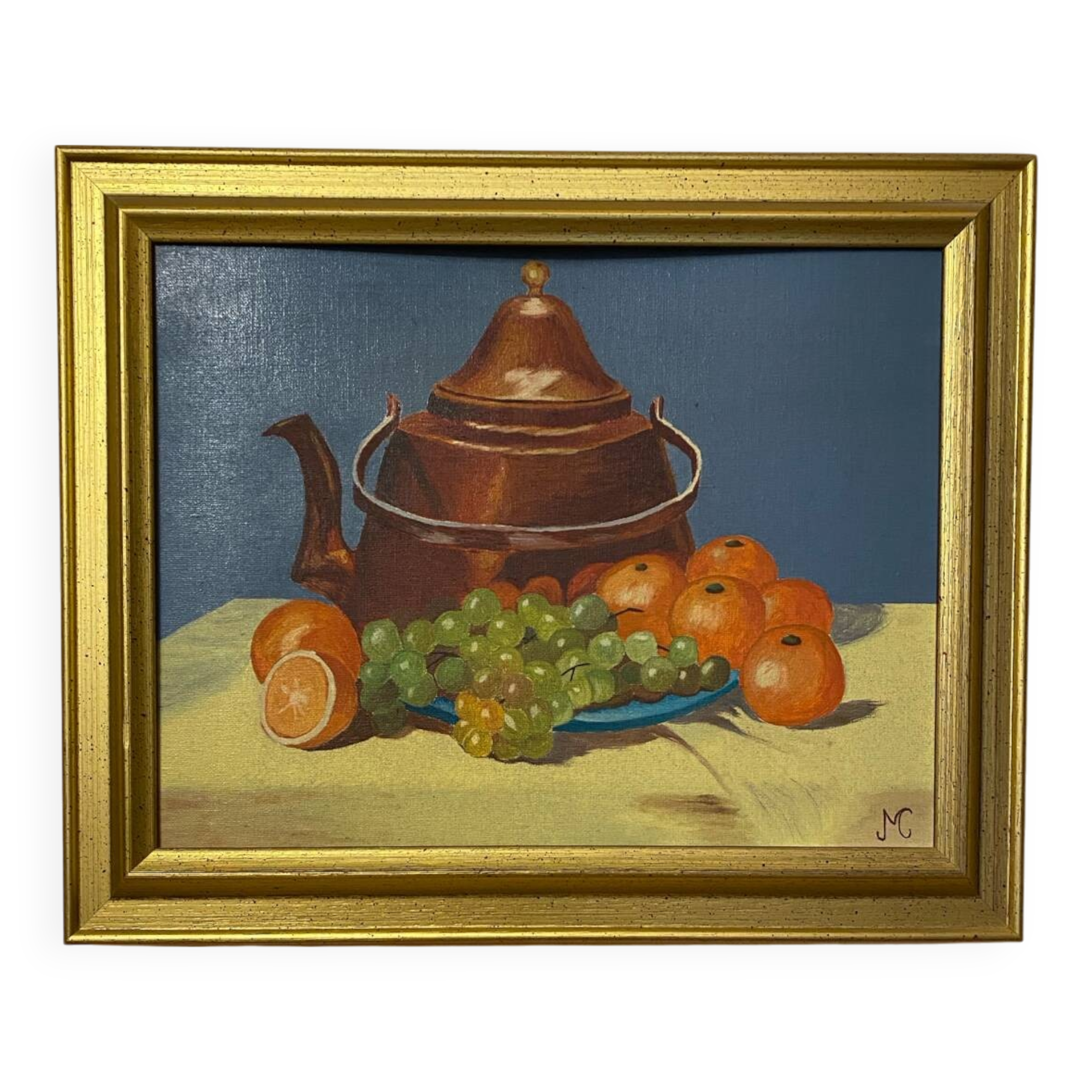 Oil painting