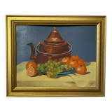 Oil painting