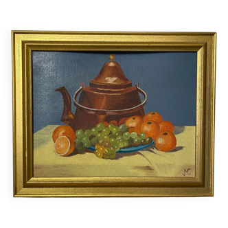 Peinture à l’huile
