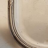 Louis XVI style silver metal tray