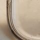 Louis XVI style silver metal tray