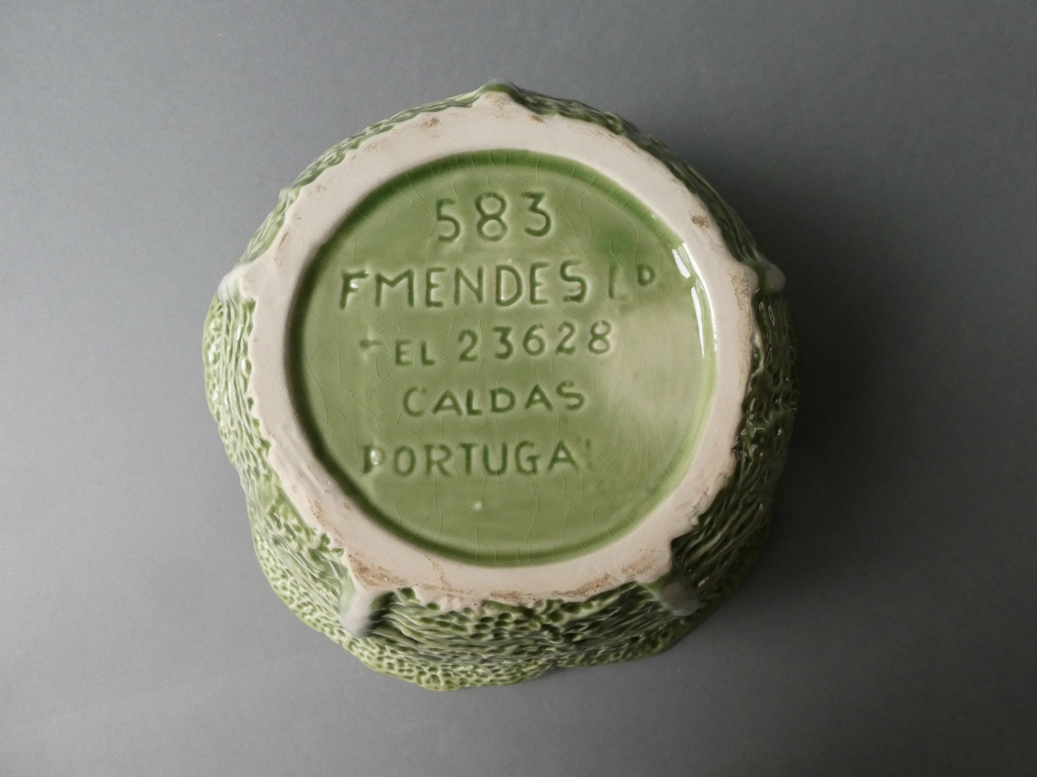 Slurry soup bowl, cabbage shape