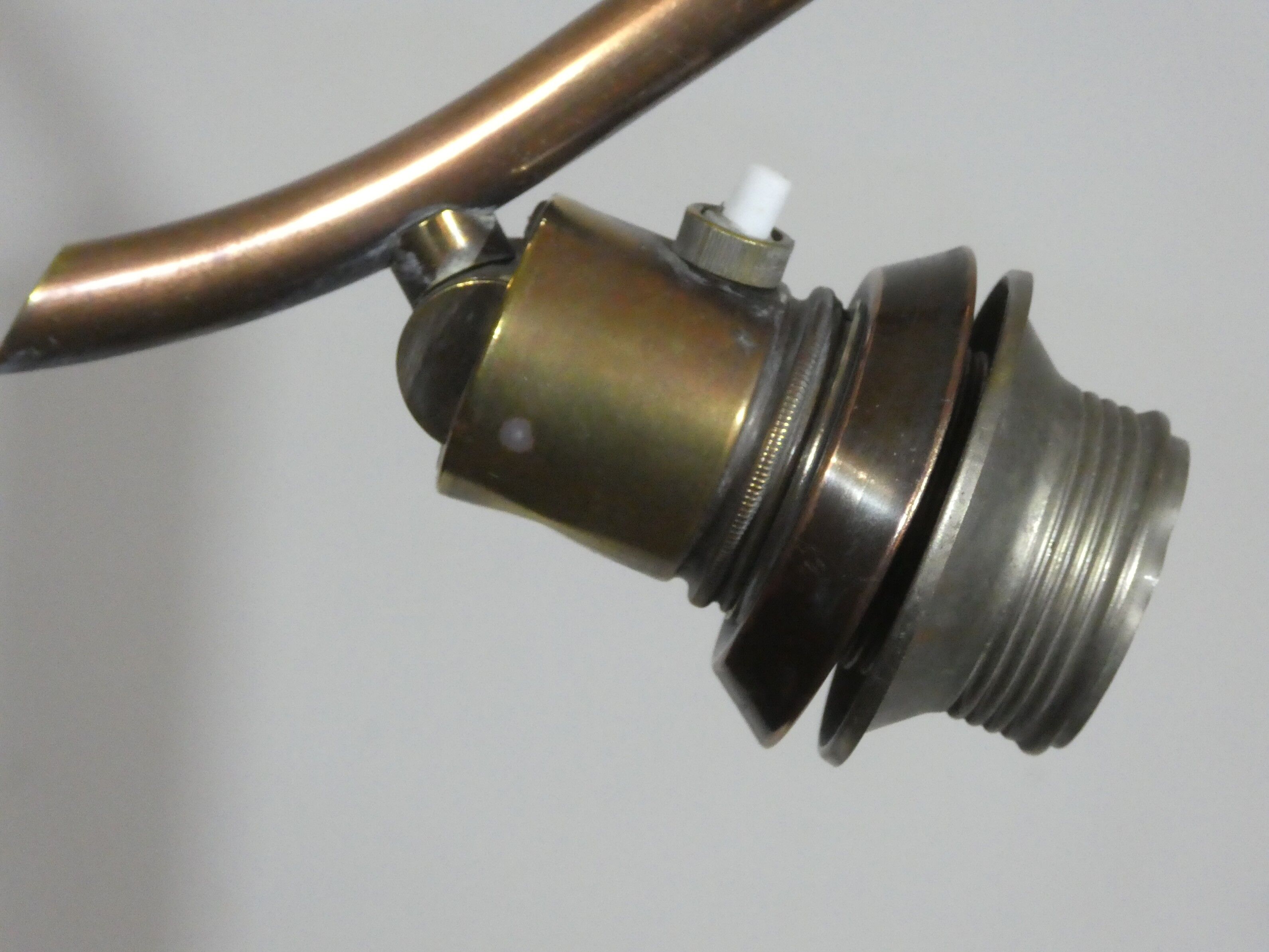 Art deco floor lamp 1930