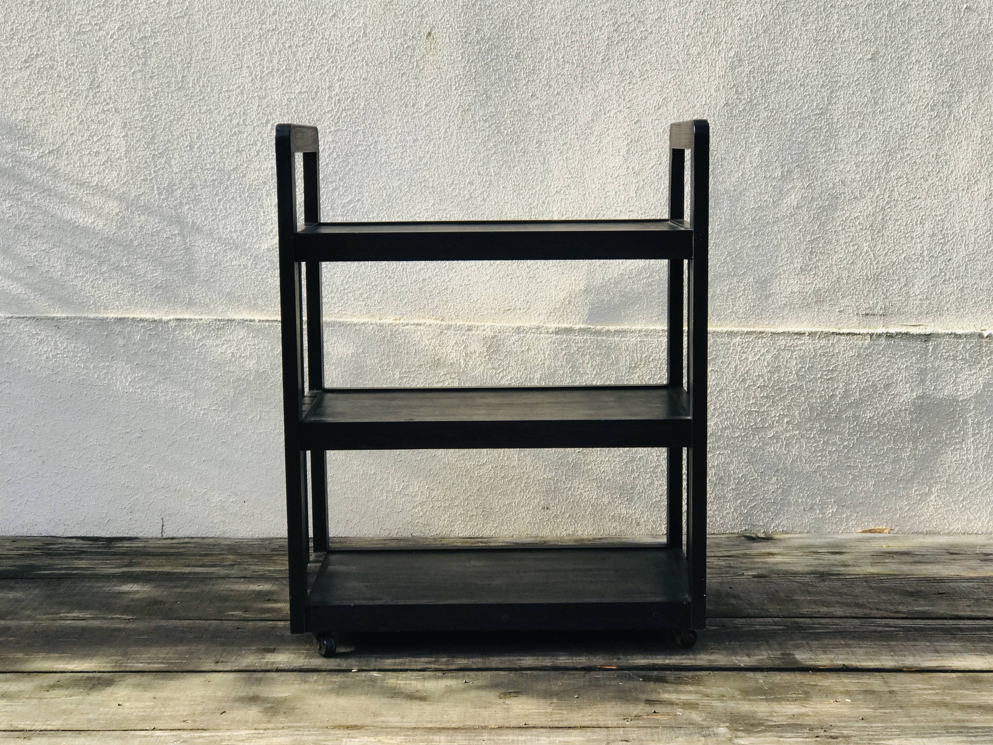 Vintage serving table 50