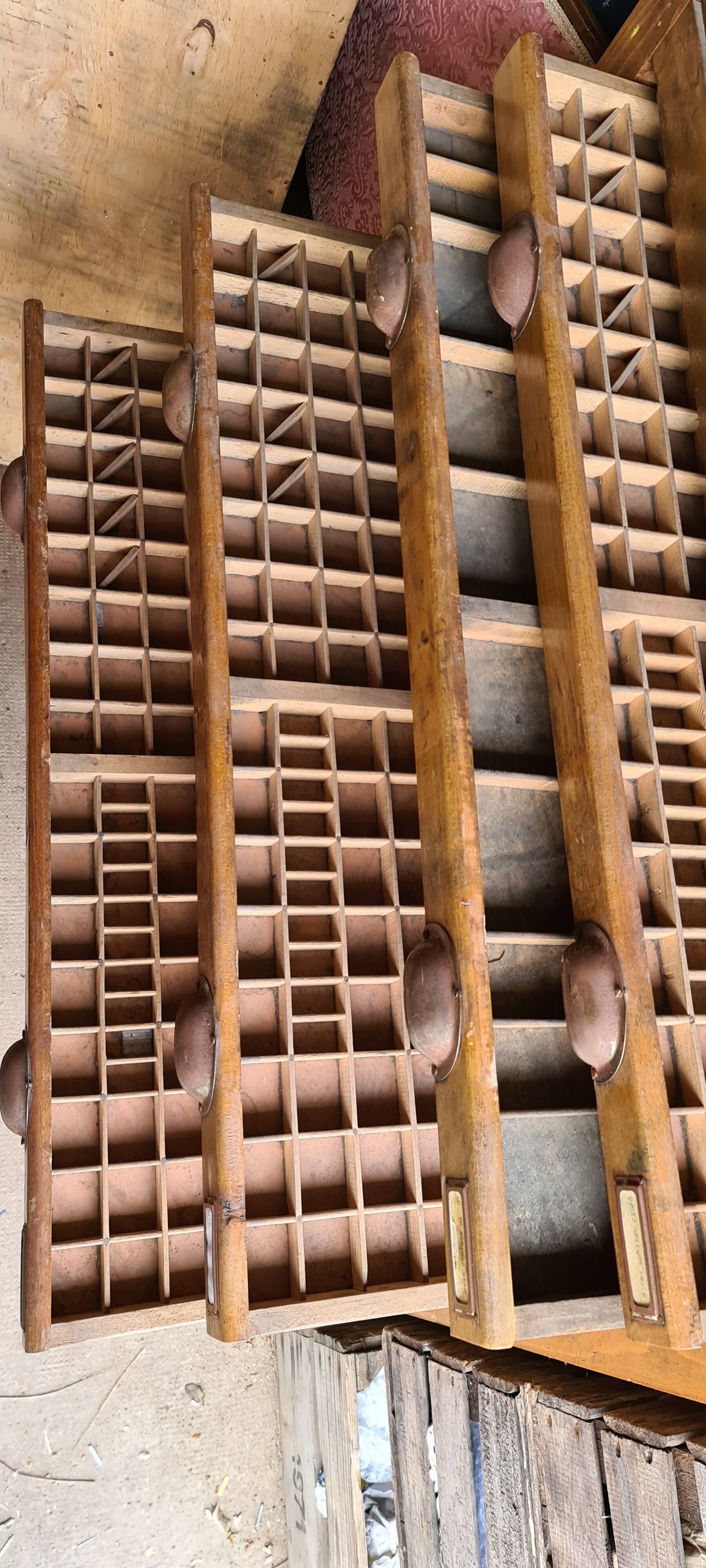 Typography furniture