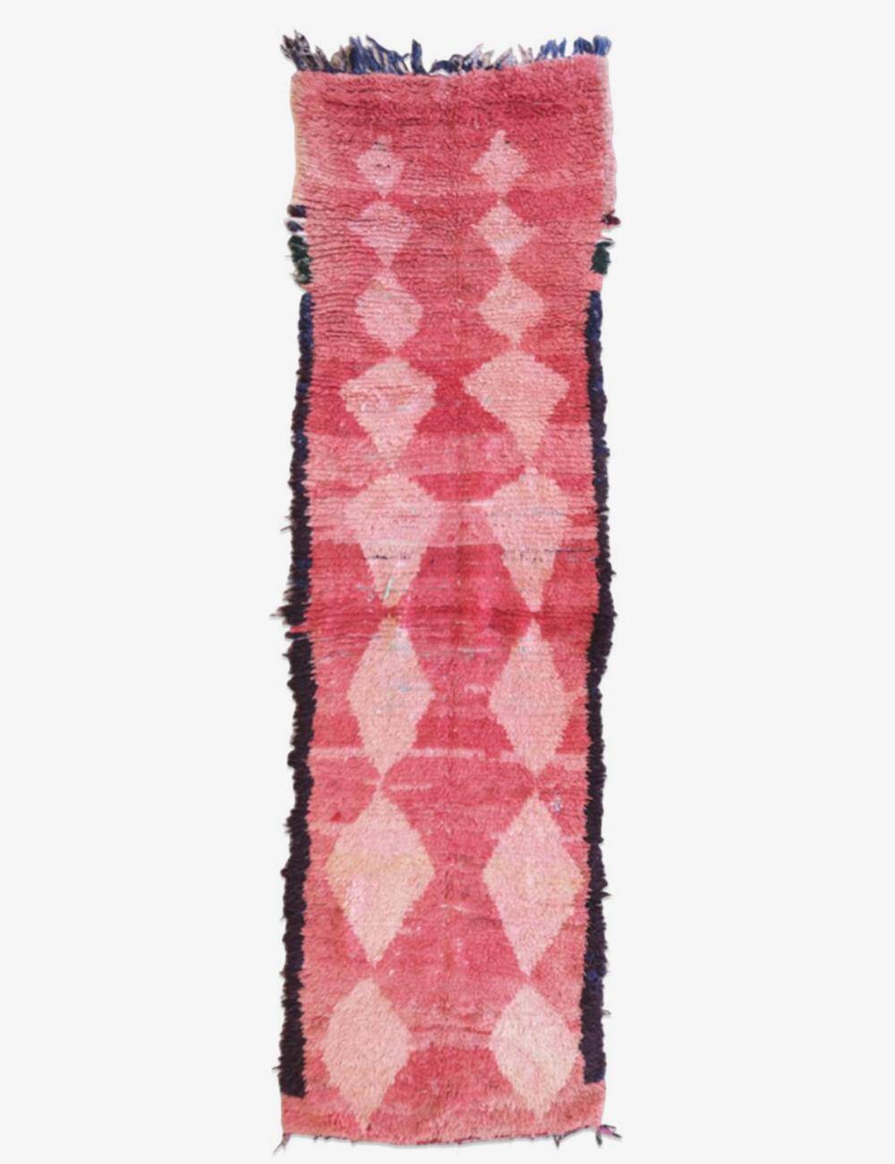 Berber Runner Rug - 344 x 100 cm