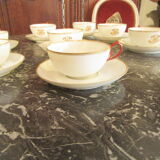 Porcelain cups- batch of 8 - early 20th