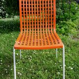 Série de 6 chaises Grosfillex année 70