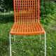 Série de 6 chaises Grosfillex année 70