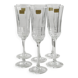6 flûtes / verres à champagne Luminarc.