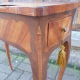 Table et coiffeuse fin XIXe