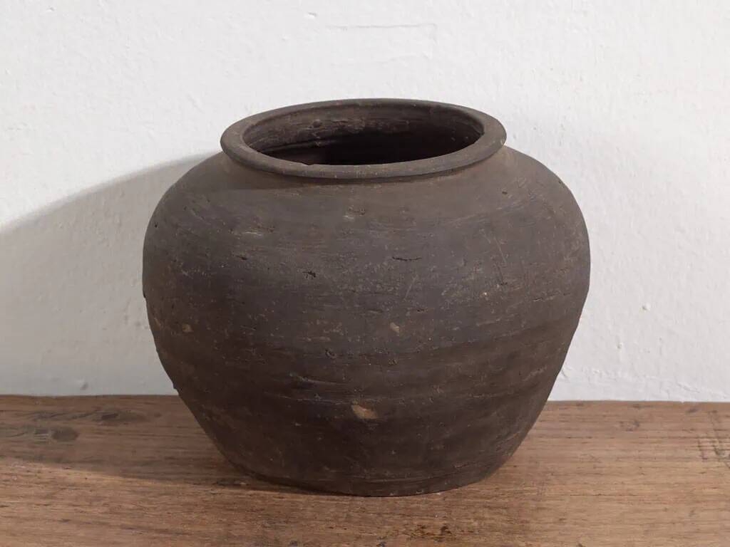 Antique grey vase (c.1900) #8