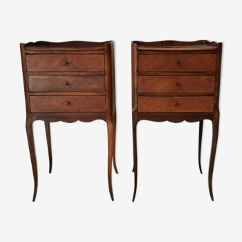 Pair of bedside tables