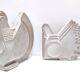 Glazed Ceramic Decorative Pair of Chicken by Alessio Tasca, Italy