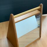 Mirror store vintage shoes