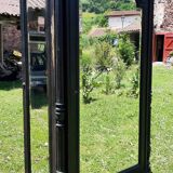 Dressmaker's cabinet with beveled triptych mirrors. (Mirror cabinet)