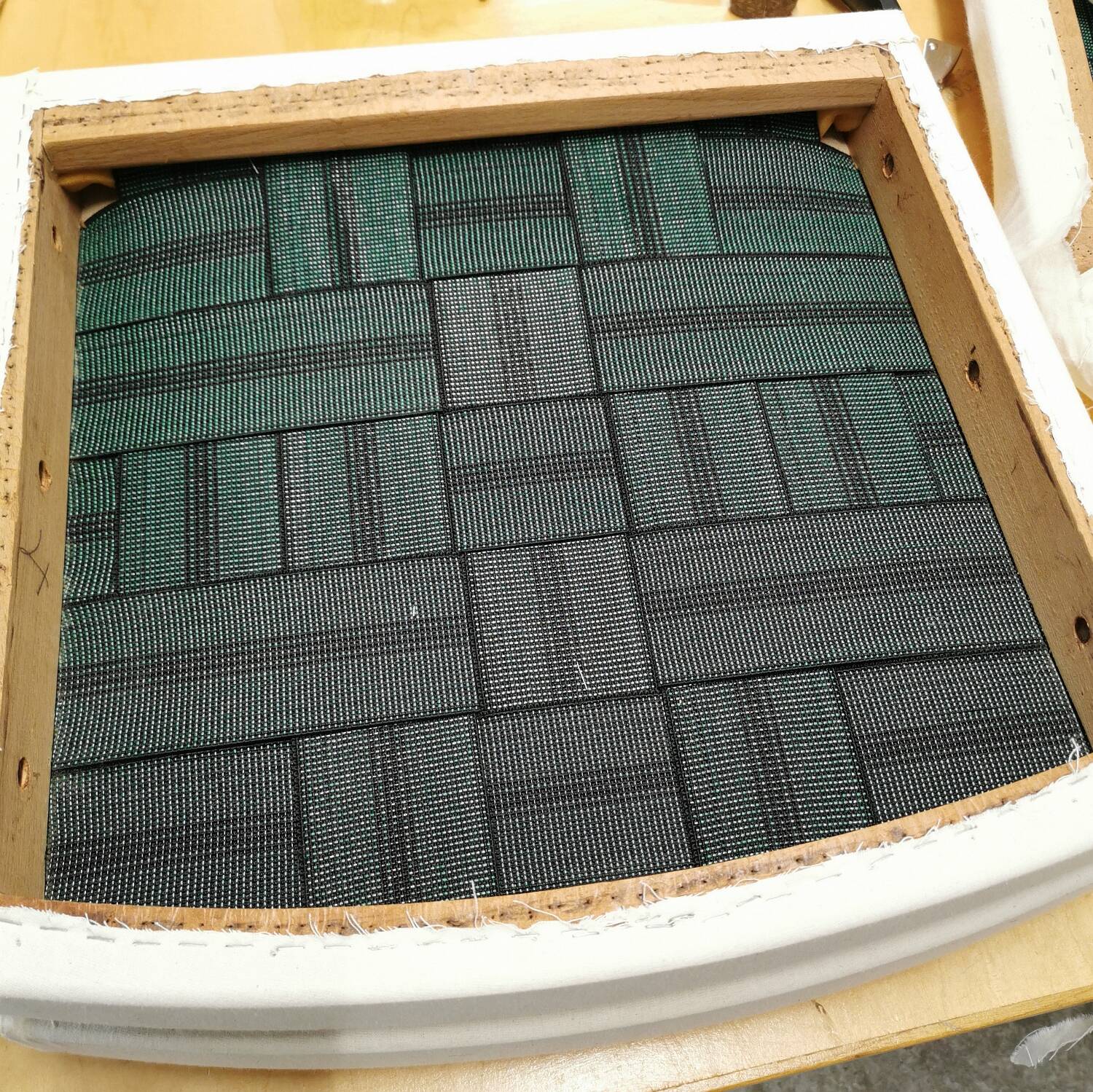 2 Baumann Traineau Chairs, Bemol restored