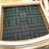 2 Baumann Traineau Chairs, Bemol restored