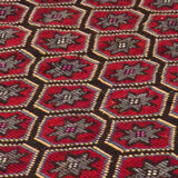Tapis kilim anatolien fait à la main 284 cm x 176 cm