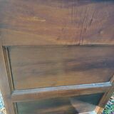 Retro bedside table with marble