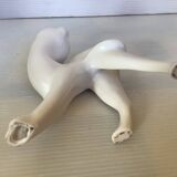 White ceramic cat