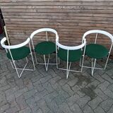 Chaises Soley et table design