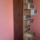 Old haberdashery furniture, workshop furniture.