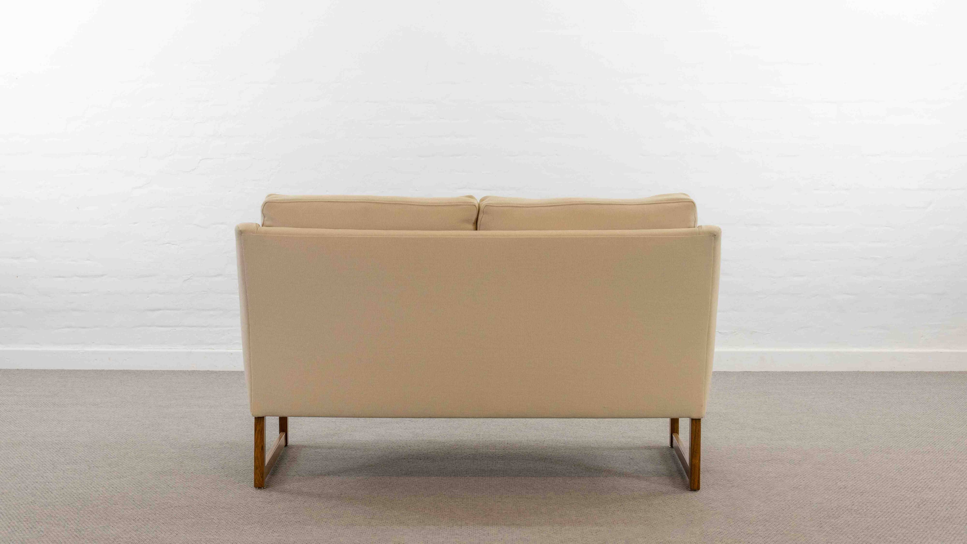 Canapé 2 places de Rudolf B. Glatzel pour Kill International