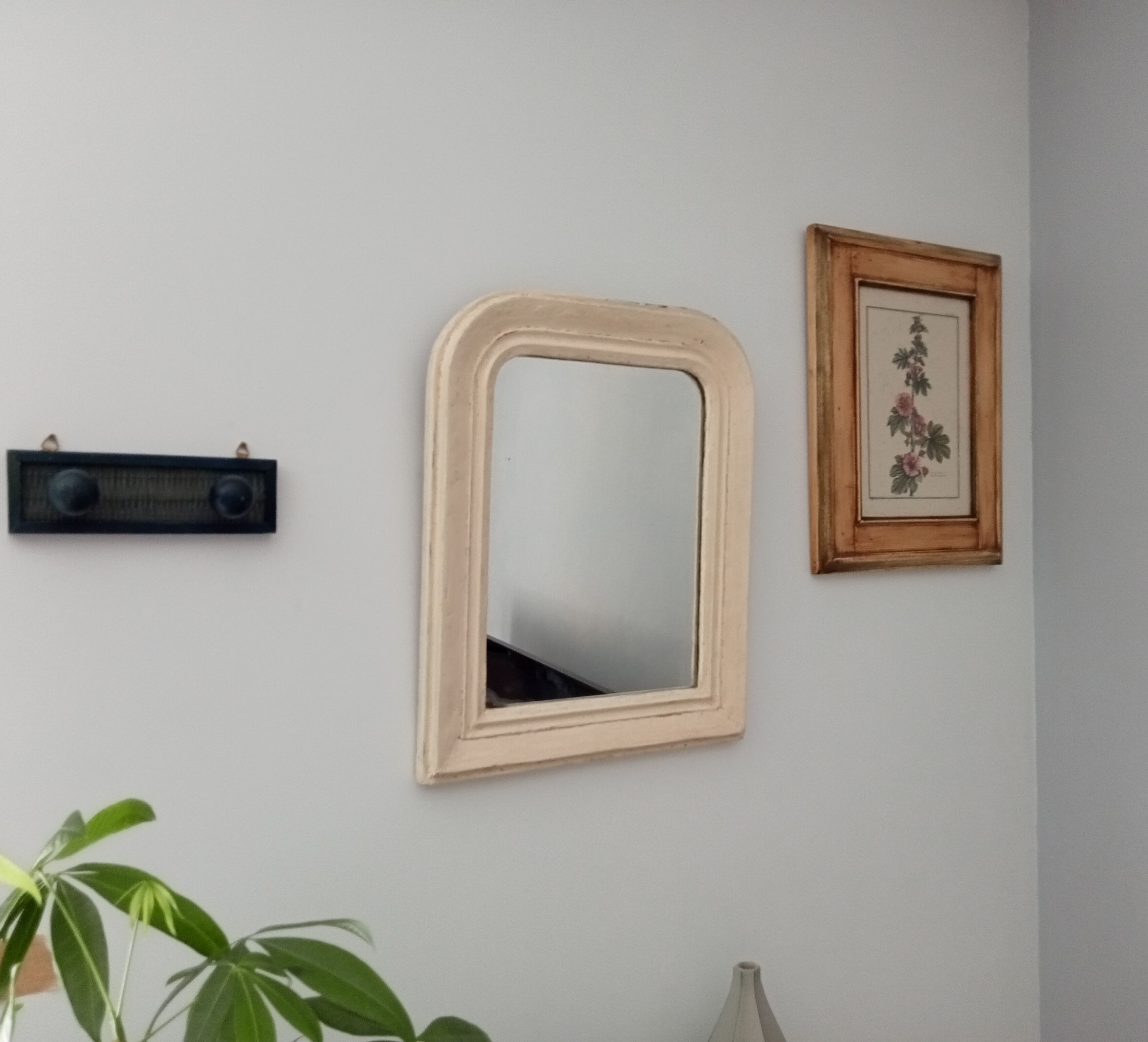 Mirror Louis Philippe late nineteenth 52 *42,5