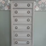 Chiffonnier revisited in grey