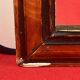 Louis-Philippe mercury mirror 32.5 x 38.5 cm
