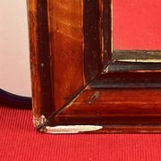 Louis-Philippe mercury mirror 32.5 x 38.5 cm