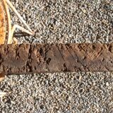 Ancien gros billot de ferme, planche à découper