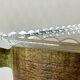 Laurent crystal cake plate