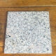 Occasional table in wrought iron and marble