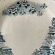 Set of 5 plates Terre De Fer Choisy Le Roi, model "Saigon"