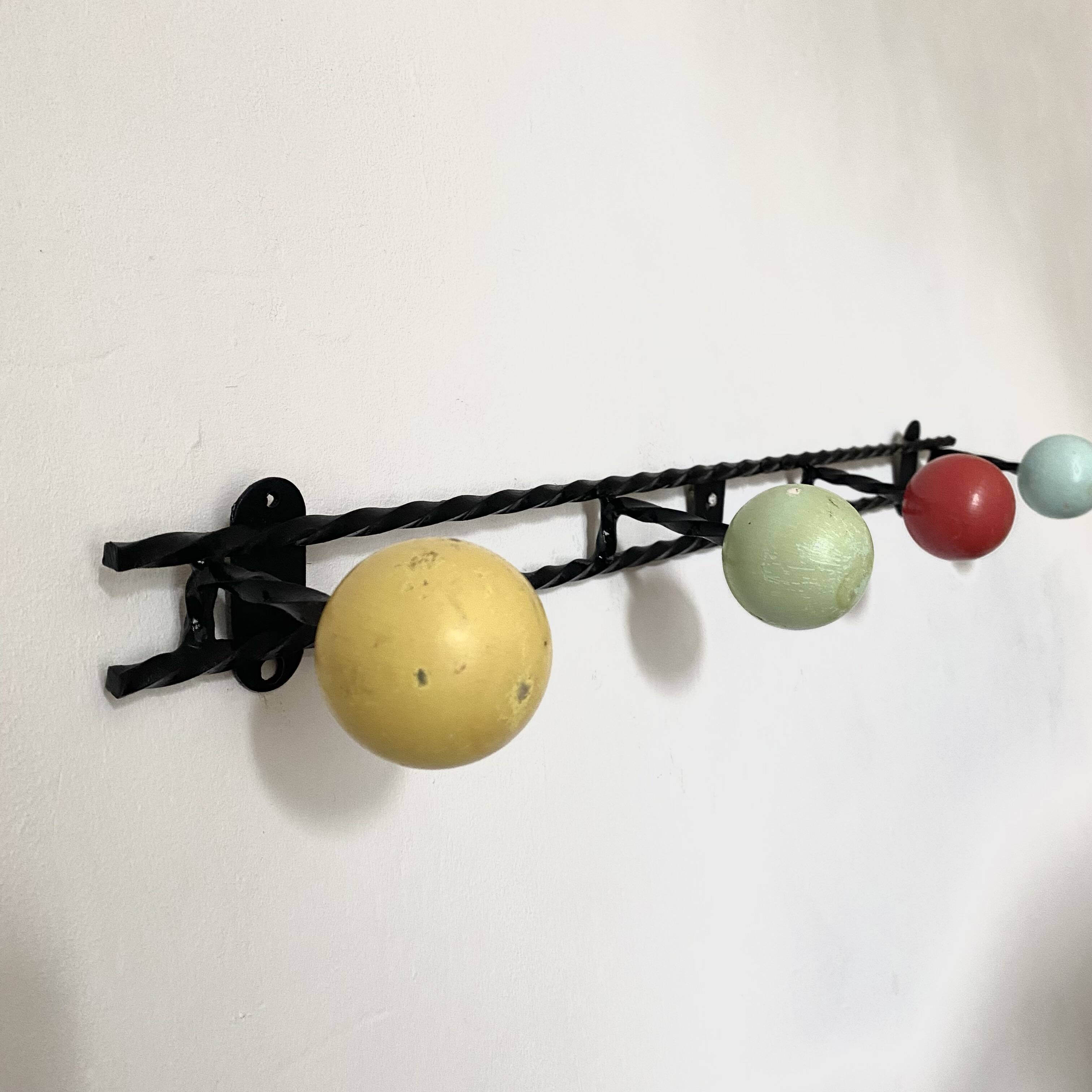 Vintage coat rack