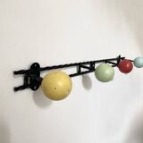 Vintage coat rack
