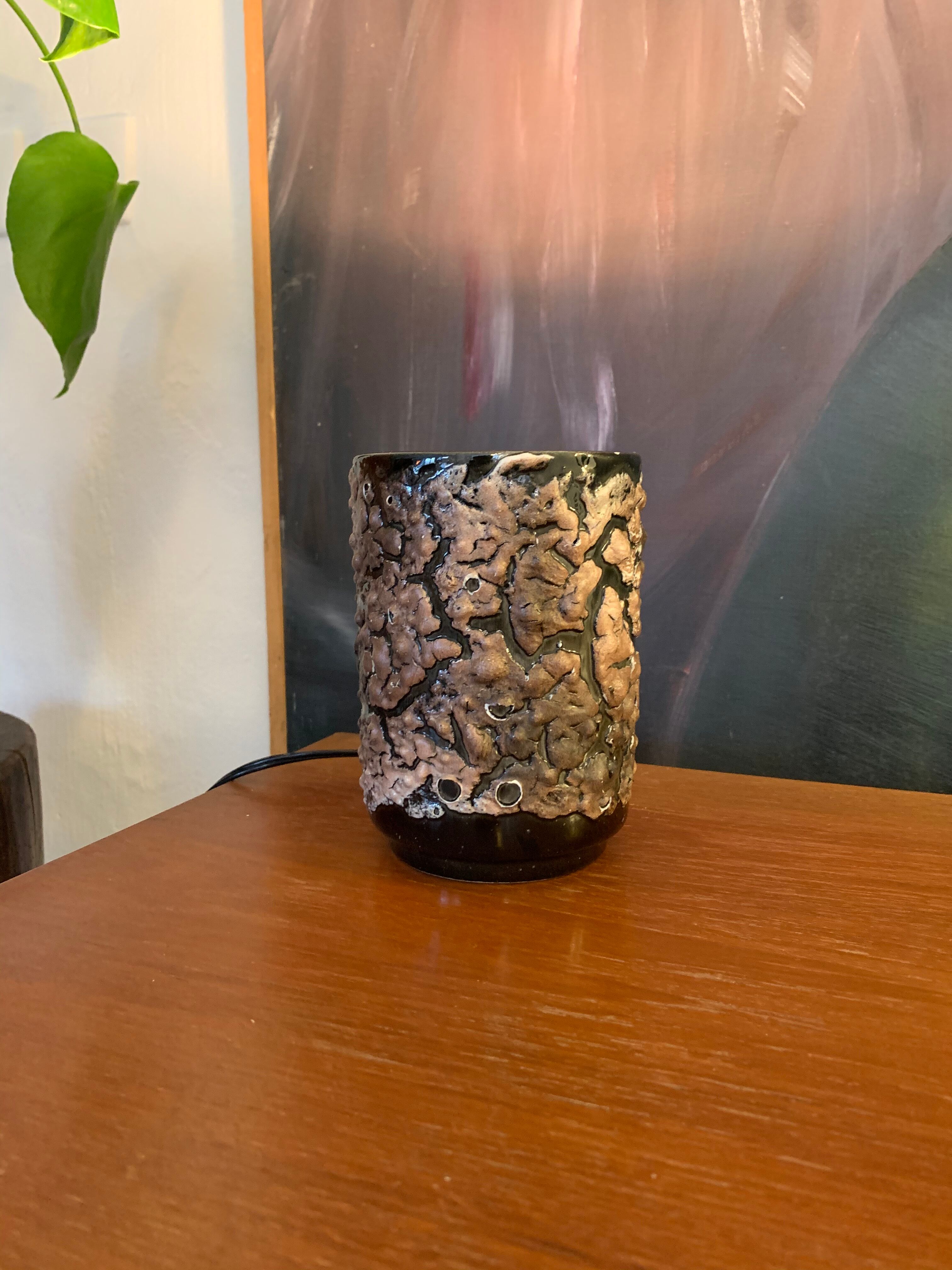 Vintage ceramic lamp 50-60s