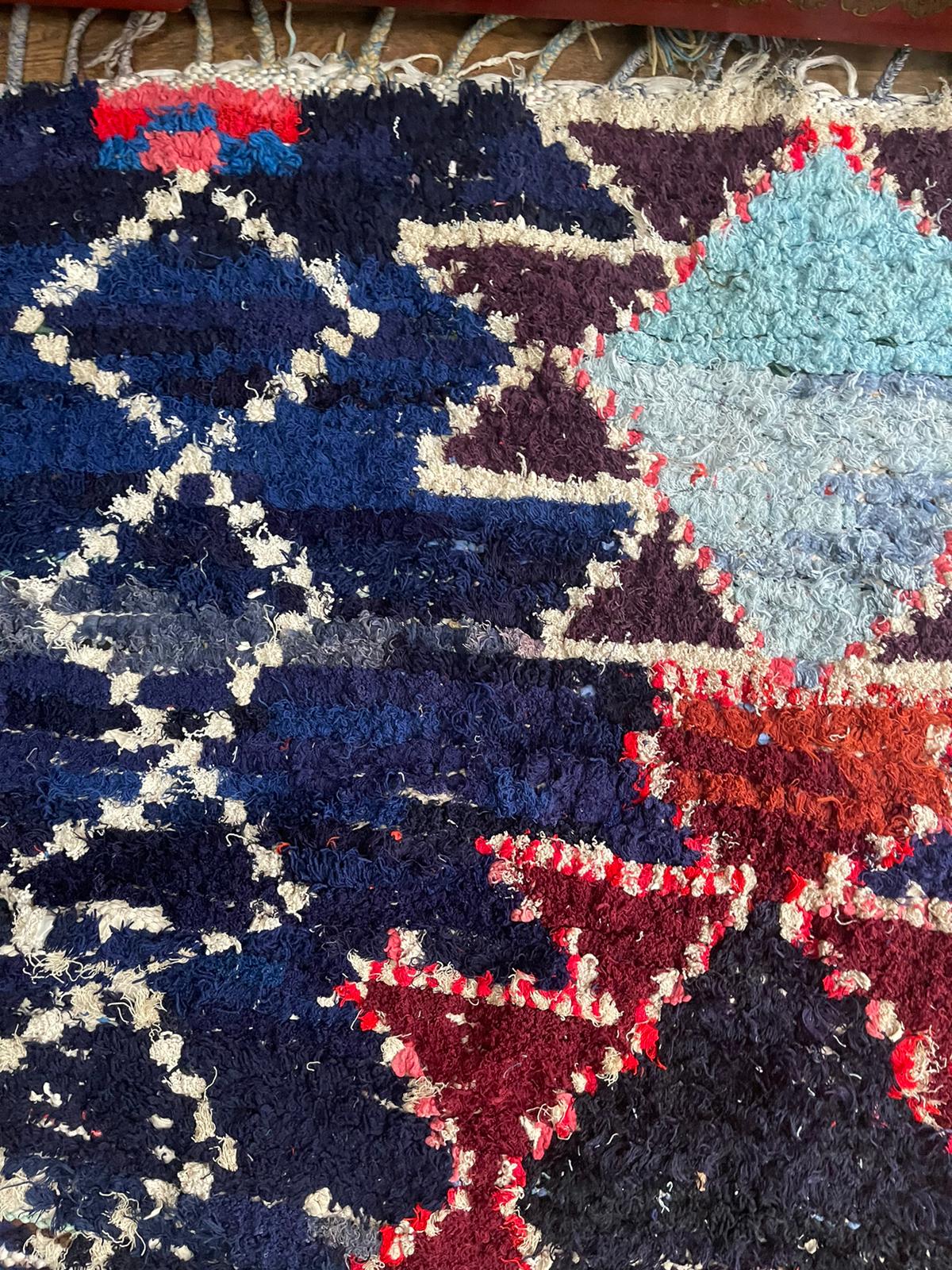 Berber carpet 2m50x1m10
