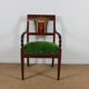 Empire style armchairs