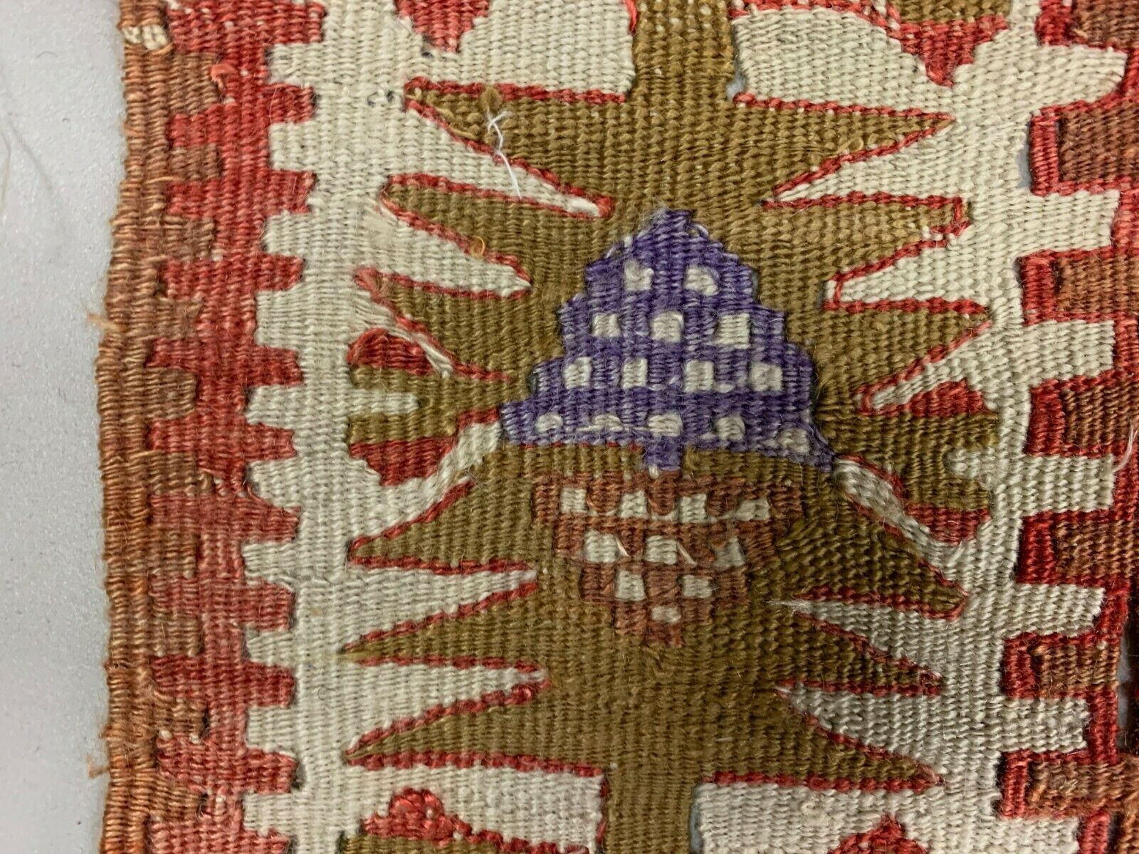 Turkish kilim 348x144 cm wool