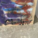 The bathers signed Patrice Landauer