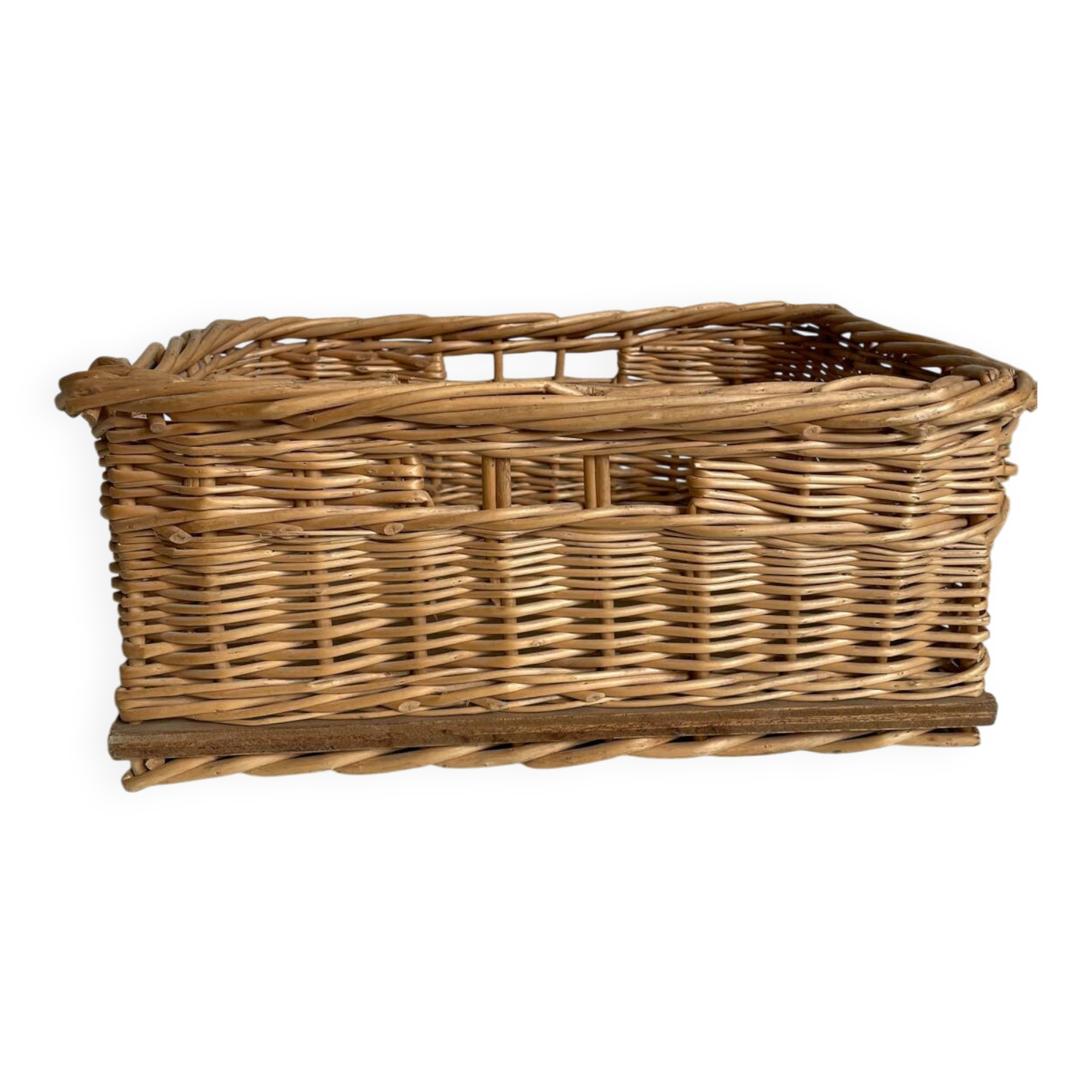 Corbeille artisanale française