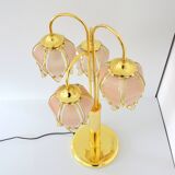 Lotus Flower Lamp Italian Design 1970s