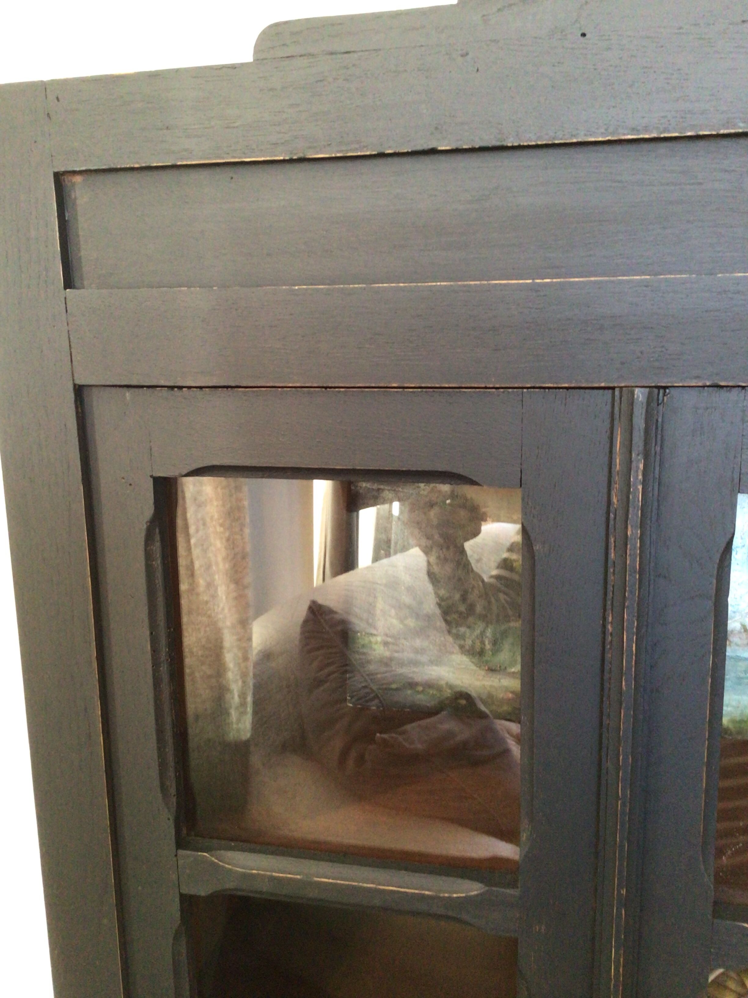 Parisian glazed wardrobe