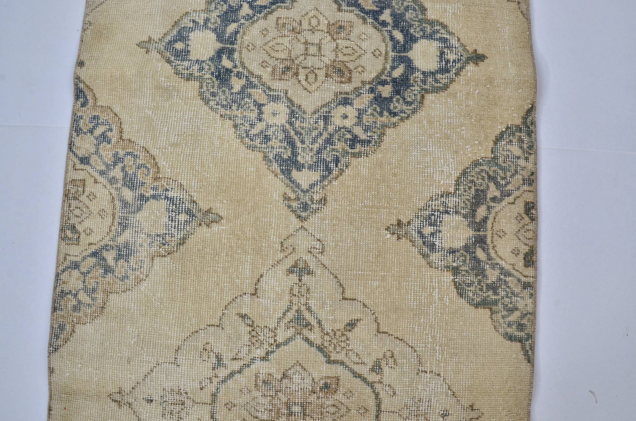 Tapis décoratif vintage Oushak sku 2111